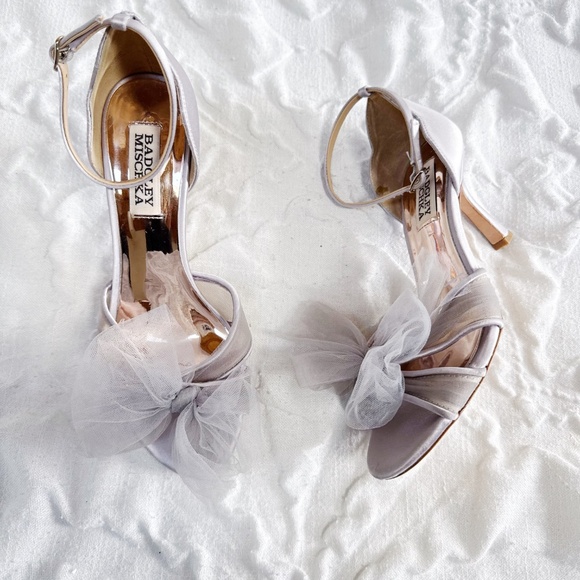 Badgley Mischka Terris Heels Size 5.5 $215 - Picture 4 of 10